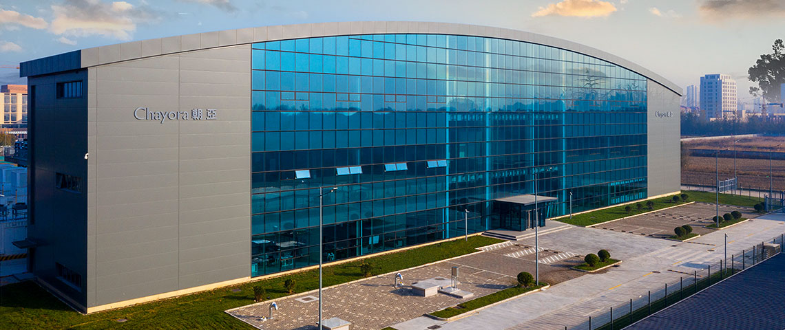 Chayora - Tianjin Data Centre Chayora - Tianjin Data Centre