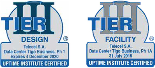 Certificações Tier III para Data Center Tigo Business, Fase 1