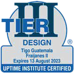 Certificação Tier III para Tigo Guatemala – Fraijanes II Data Center