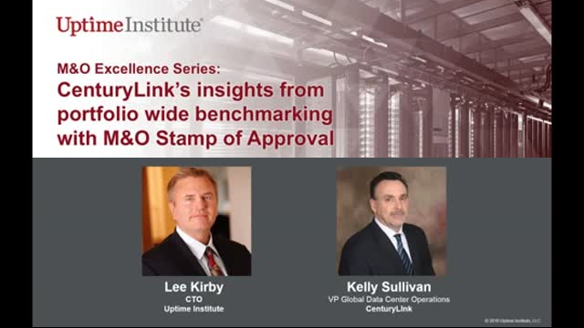 Seminario web: Serie de charlas sobre la excelencia en M&O con Kelly Sullivan de CenturyLink