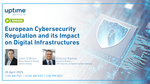 Seminario web: Regulación europea de ciberseguridad y su impacto en las infraestructuras digitales